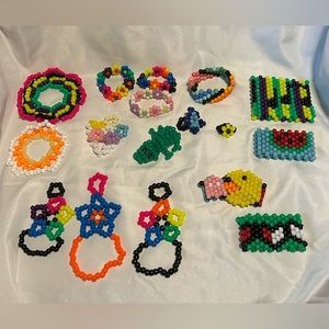 Handmade Kandi bundle
